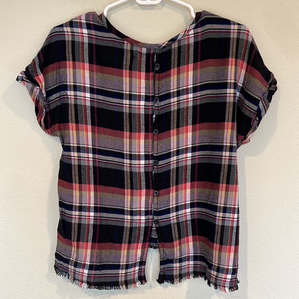 Anthropologie Cloth & Stone Shirt - Picture 3 of 6